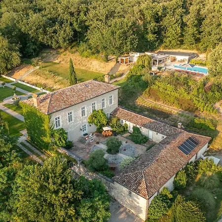 Villa Les Cazettes Damiatte Exterior foto